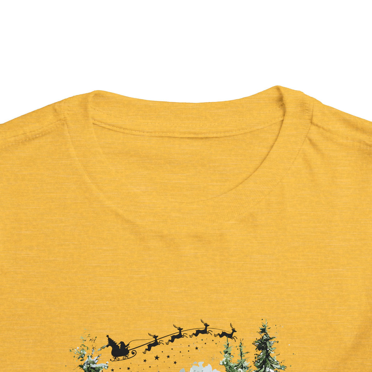 Believe North Pole Train Kids Tee