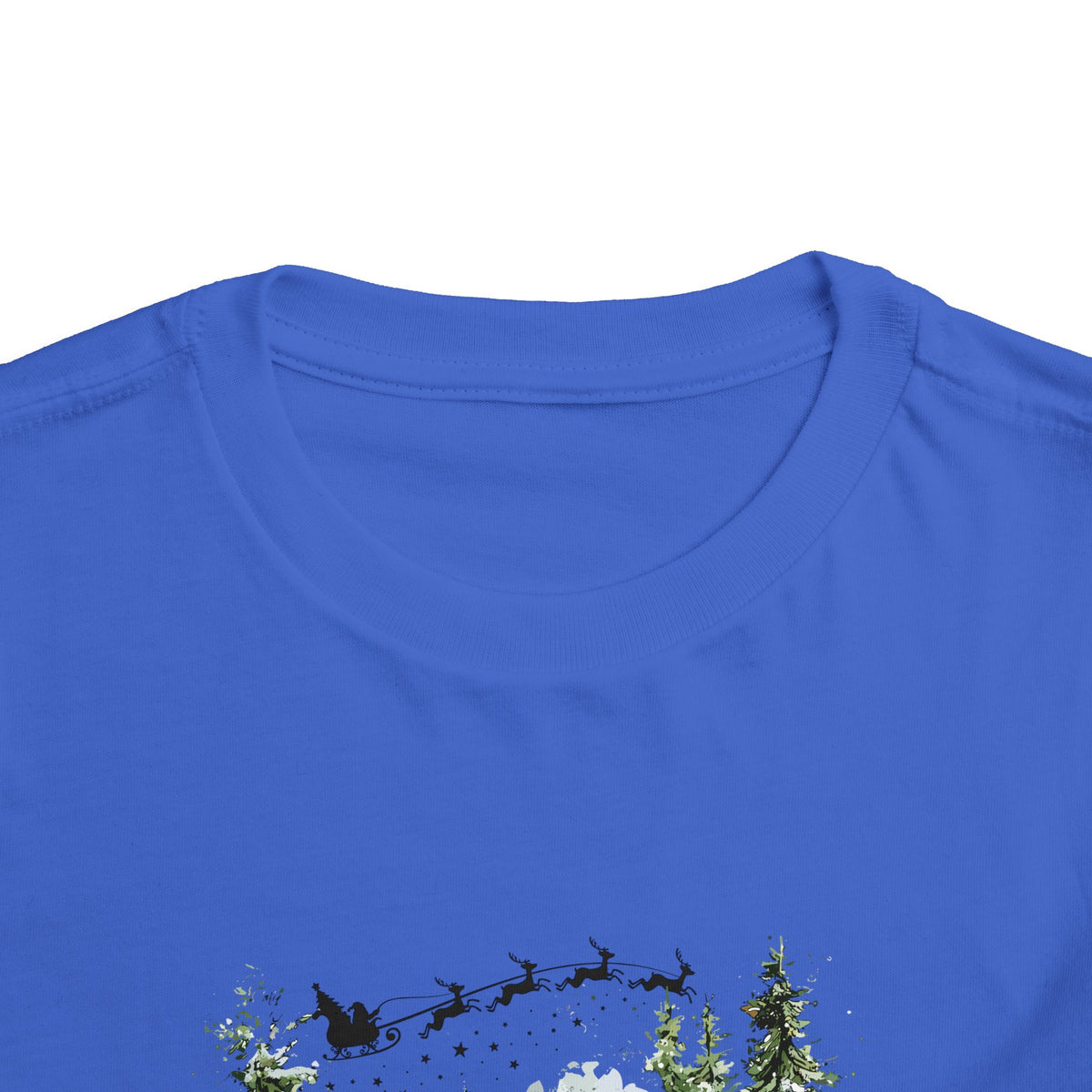 Believe North Pole Train Kids Tee