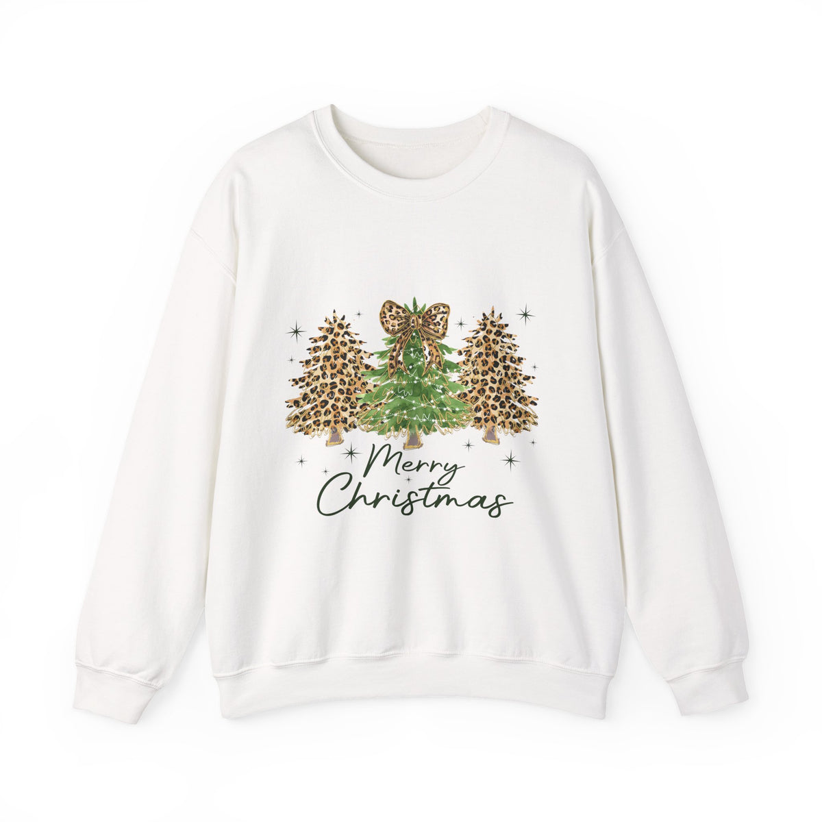 Leopard Christmas Tree Sweatshirt