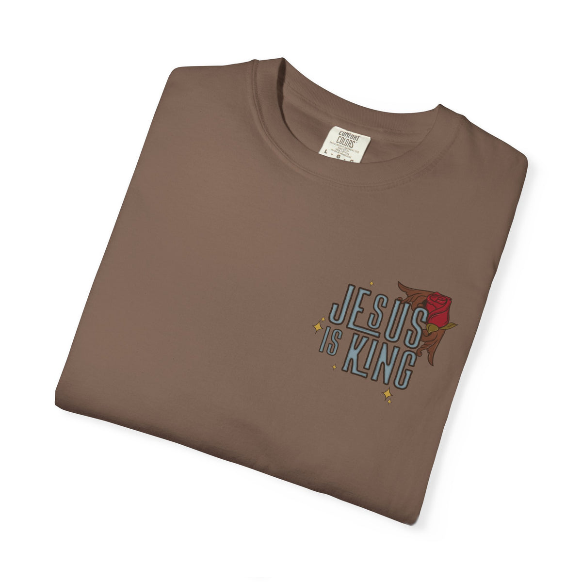 Jesus Is King Lion Tee