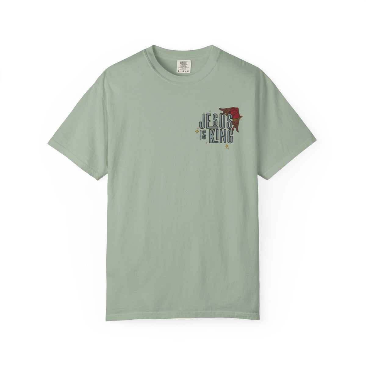 Jesus Is King Lion Tee