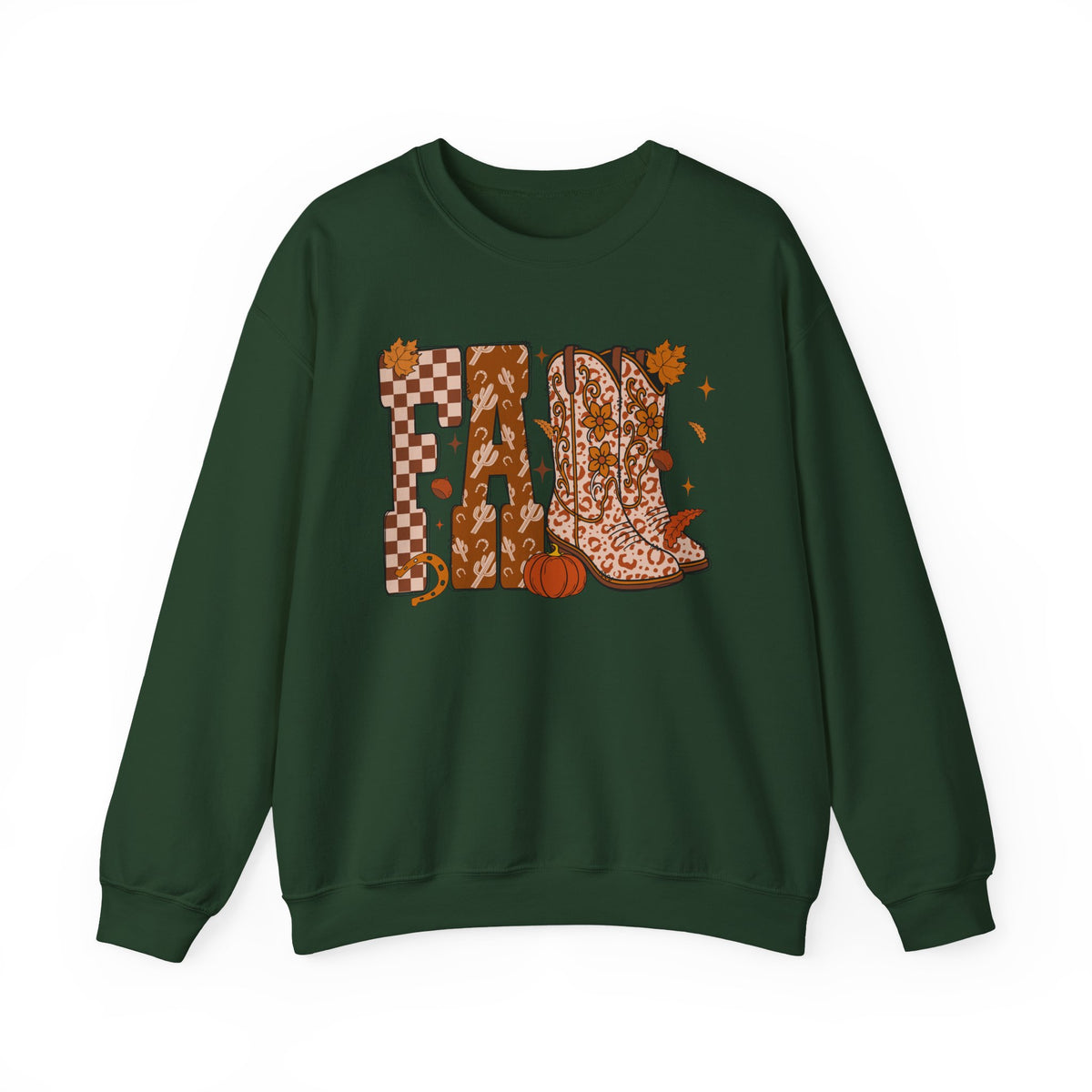 Get Cozy Retro Fall Sweatshirt