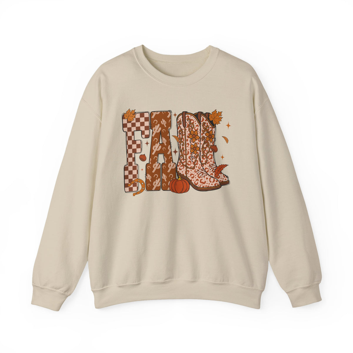 Get Cozy Retro Fall Sweatshirt