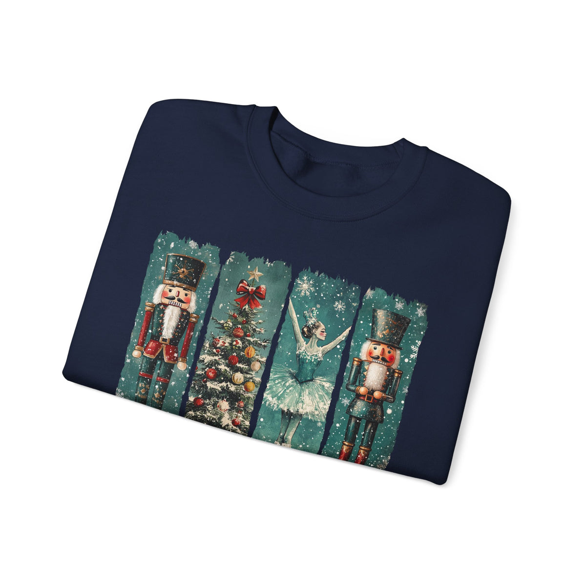 Vintage Santa Crewneck