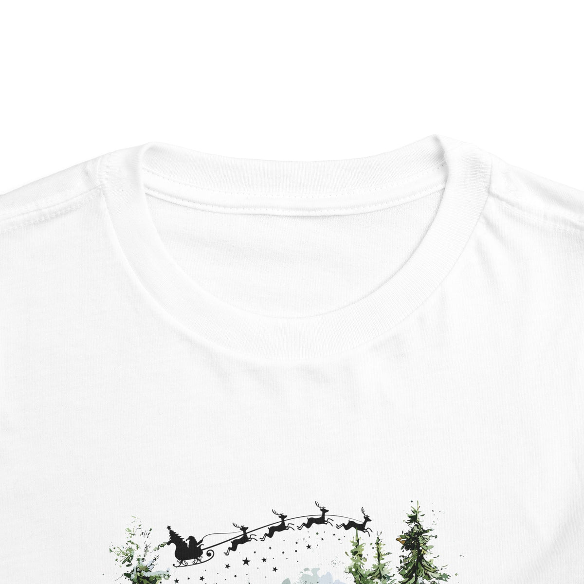 Believe North Pole Train Kids Tee