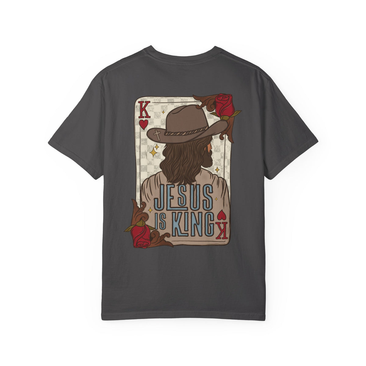 Jesus Is King Lion Tee