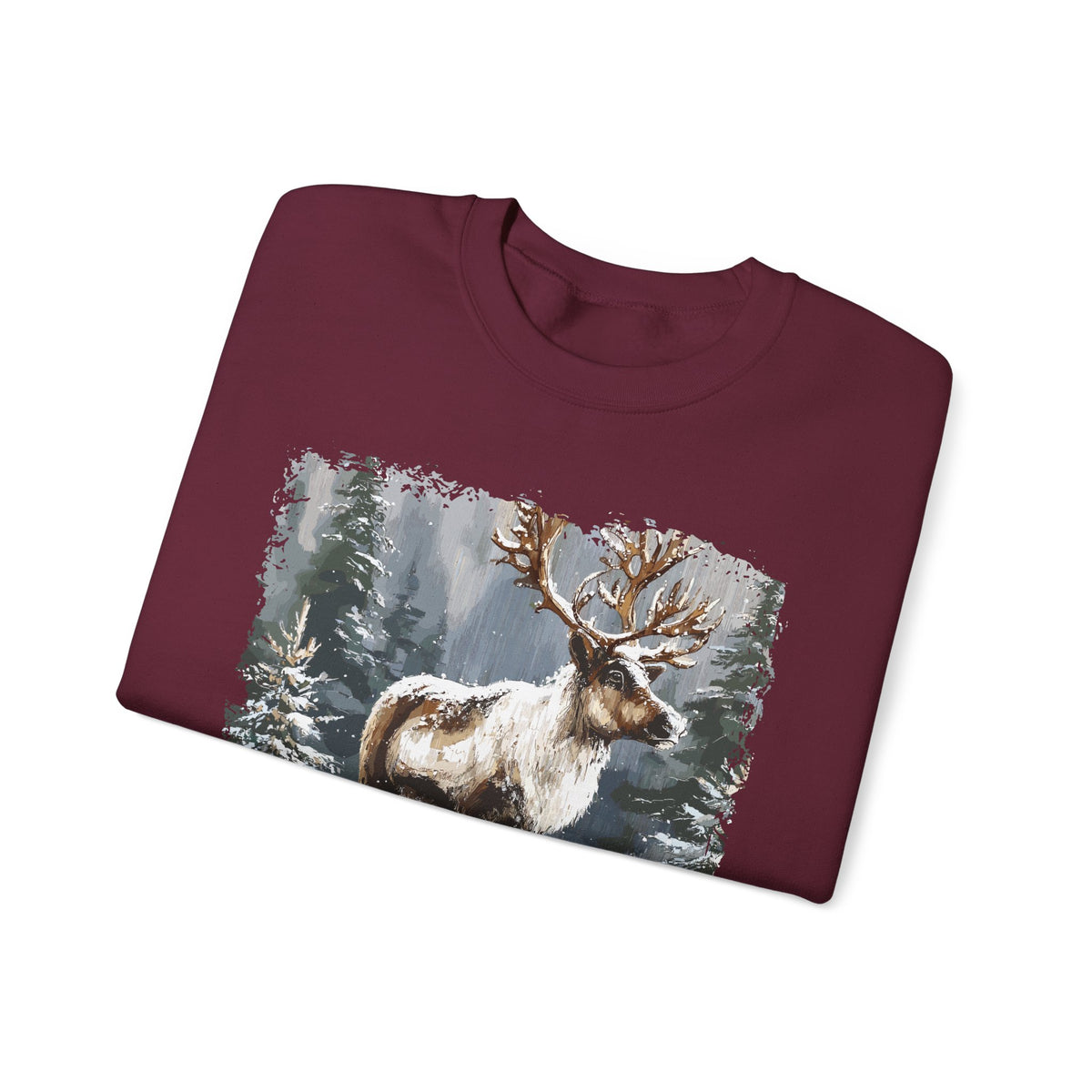 Winter Reindeer Sweatshirt
