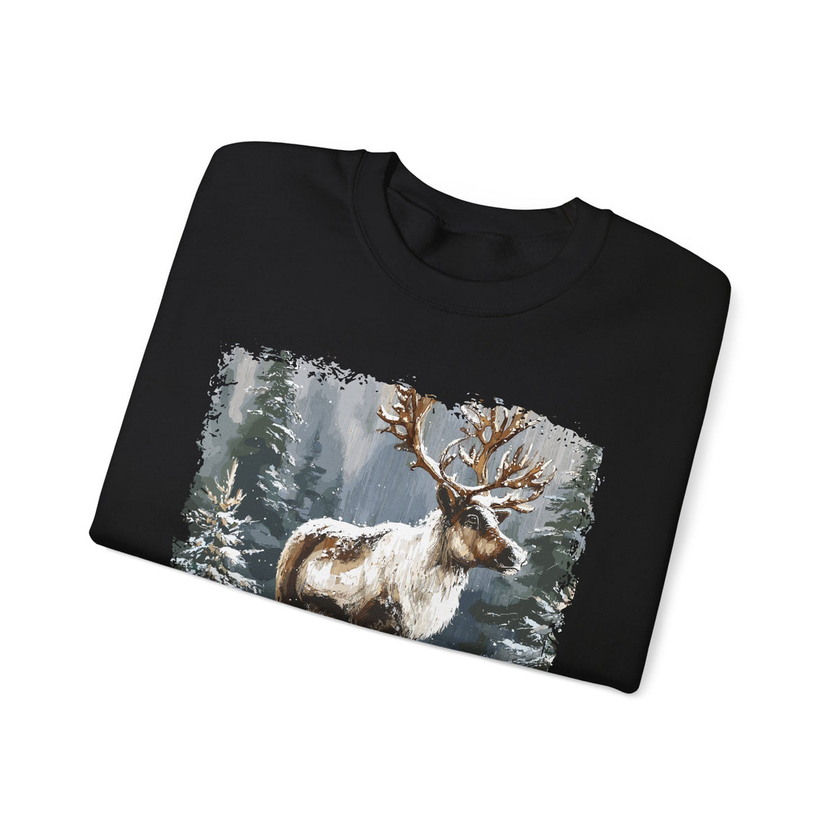 Winter Reindeer Sweatshirt