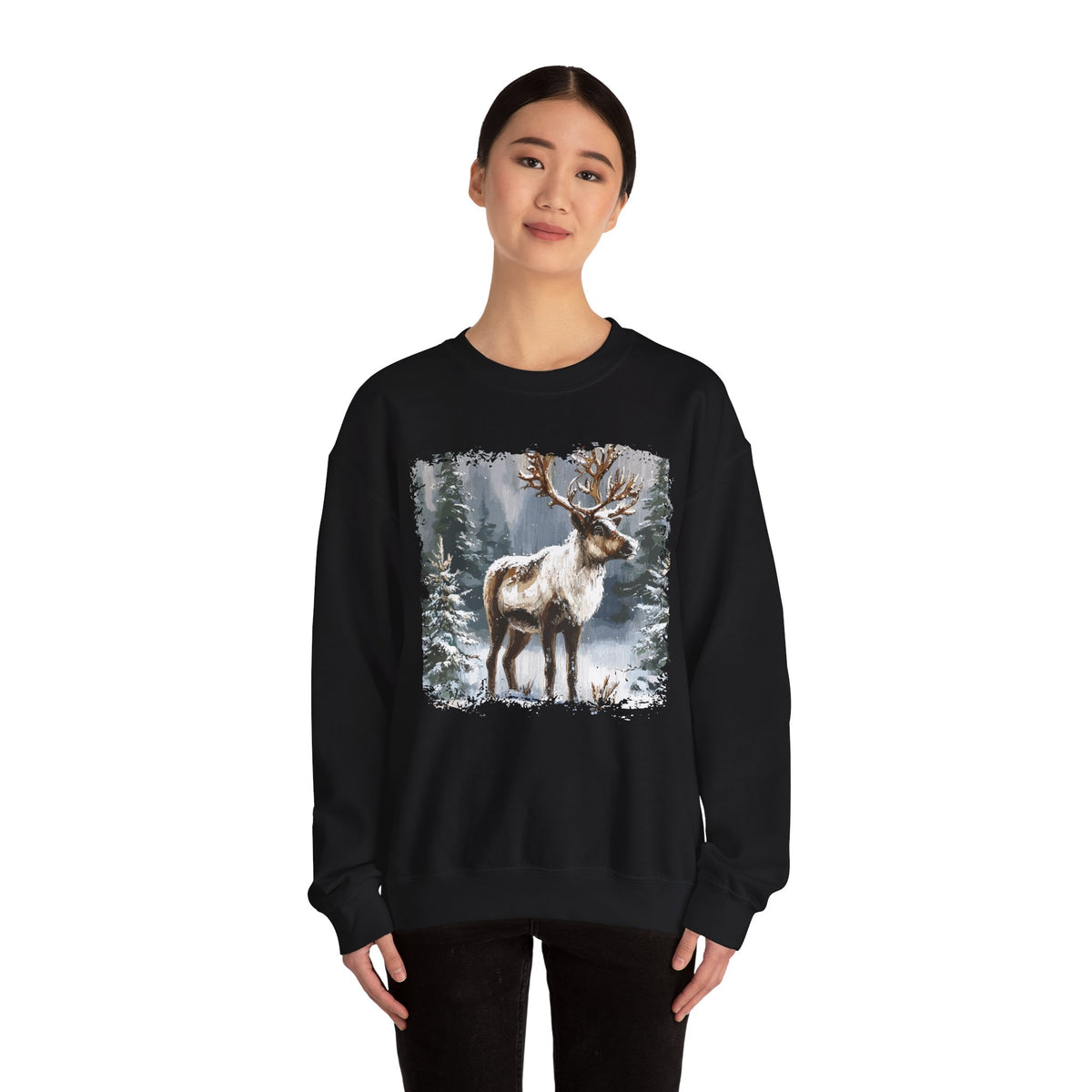 Winter Reindeer Sweatshirt