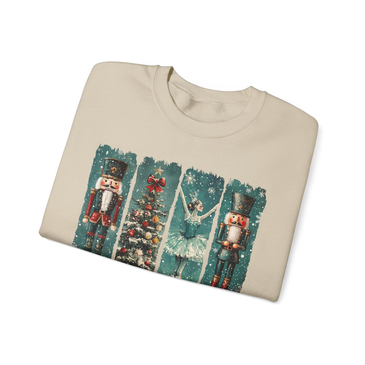 Vintage Santa Crewneck