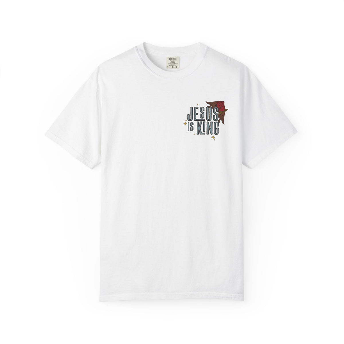 Jesus Is King Lion Tee