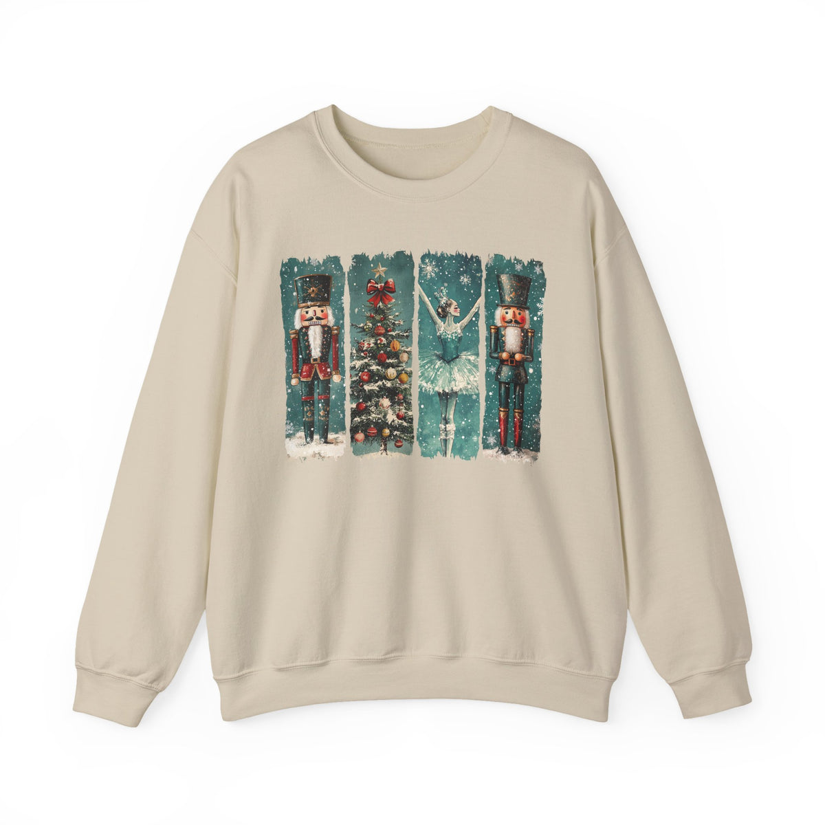 Vintage Santa Crewneck