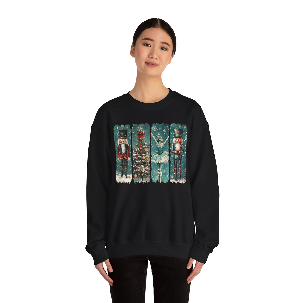 Vintage Santa Crewneck