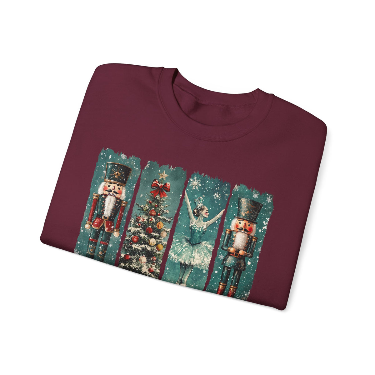 Vintage Santa Crewneck