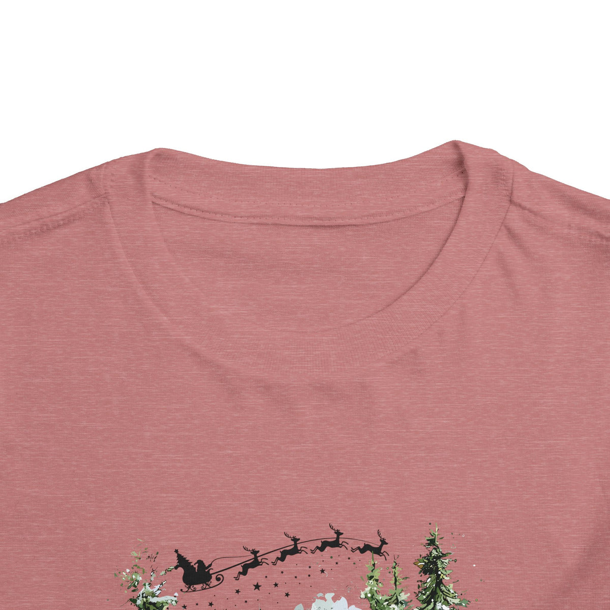 Believe North Pole Train Kids Tee