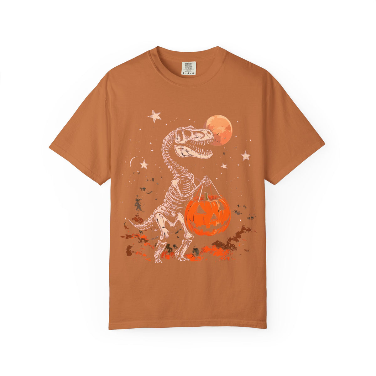 Halloween T-Rex Kids Tee