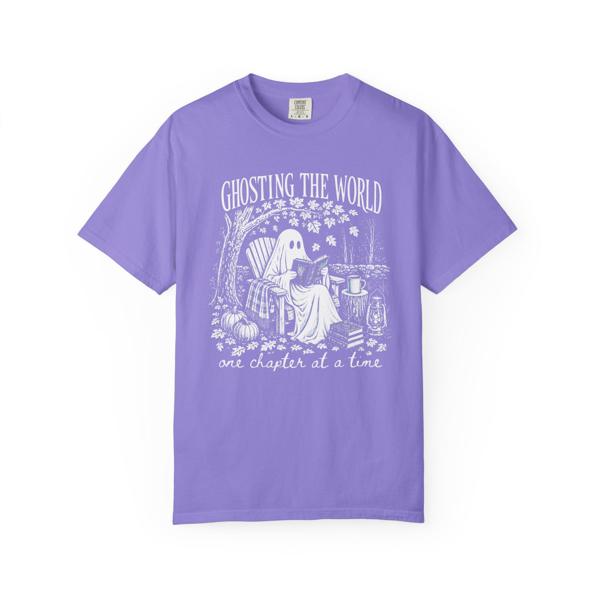 Ghosting The World Tee