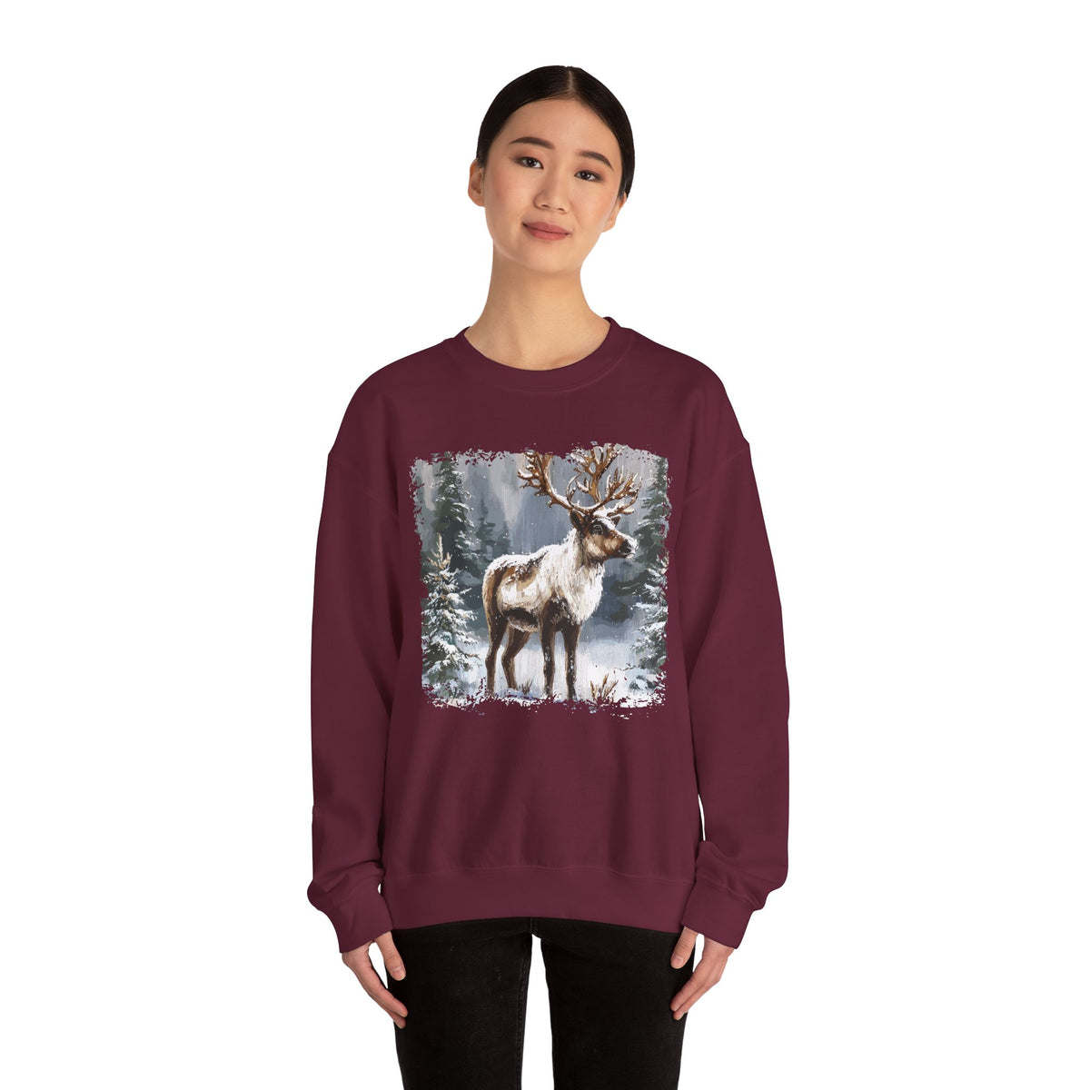 Winter Reindeer Sweatshirt