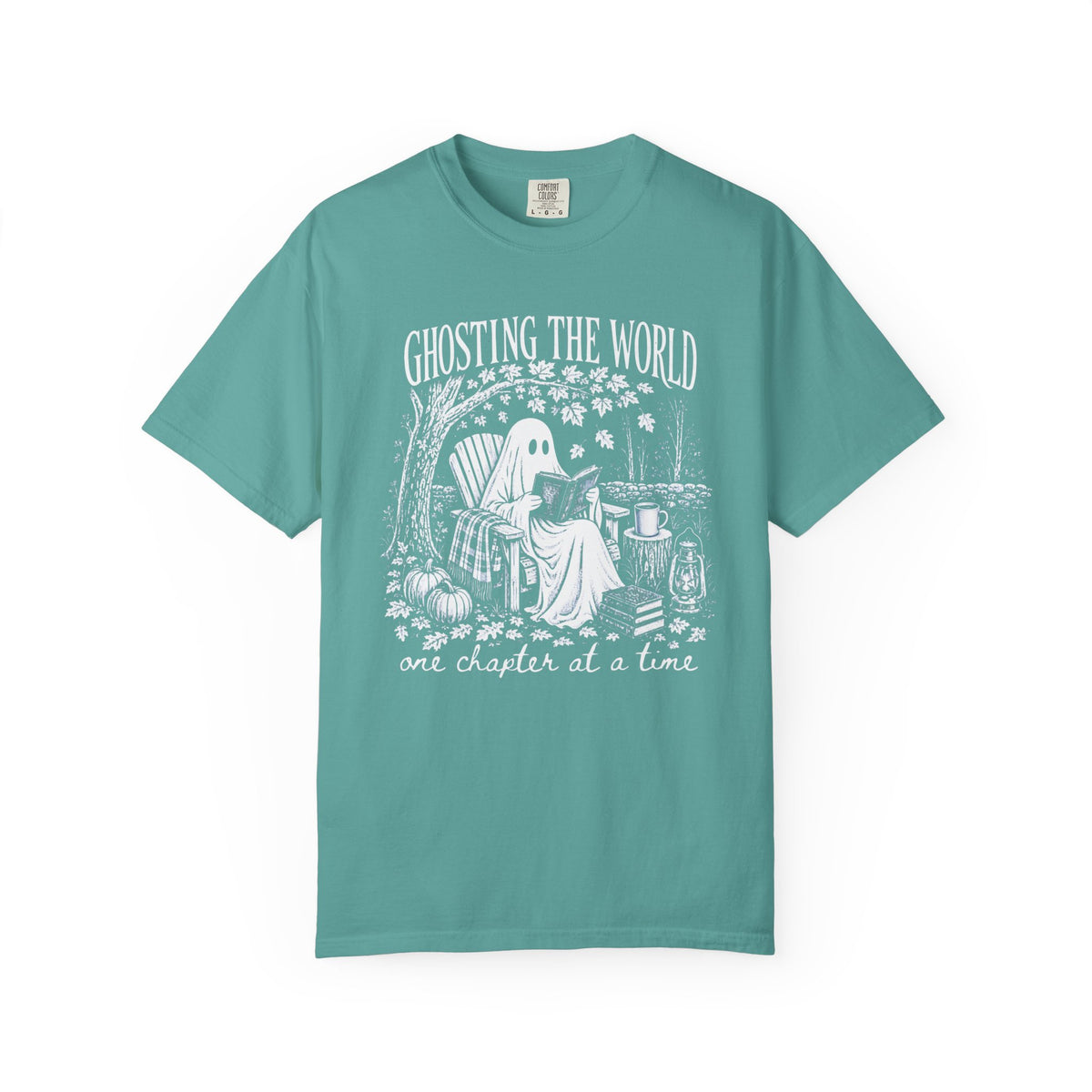 Ghosting The World Tee