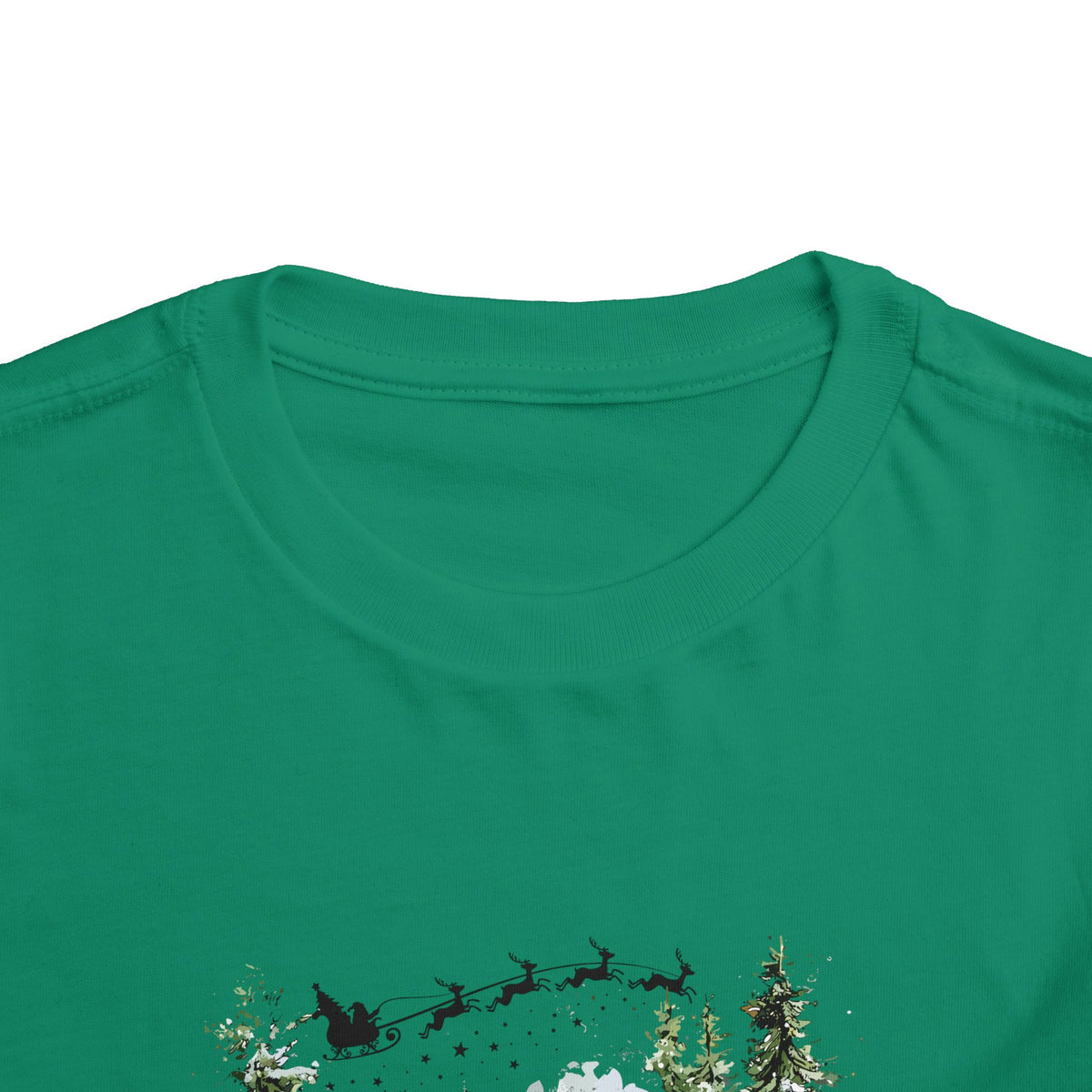Believe North Pole Train Kids Tee