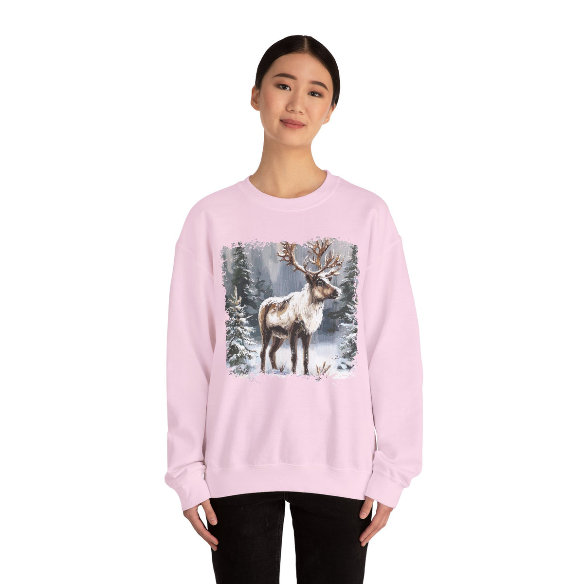 Winter Reindeer Sweatshirt