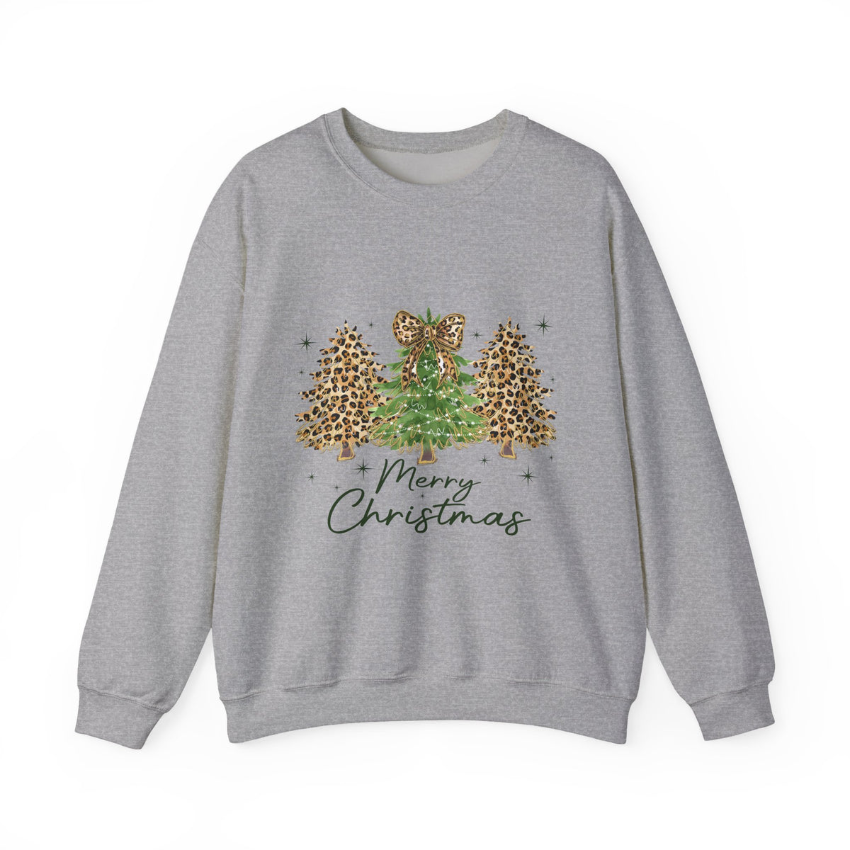 Leopard Christmas Tree Sweatshirt