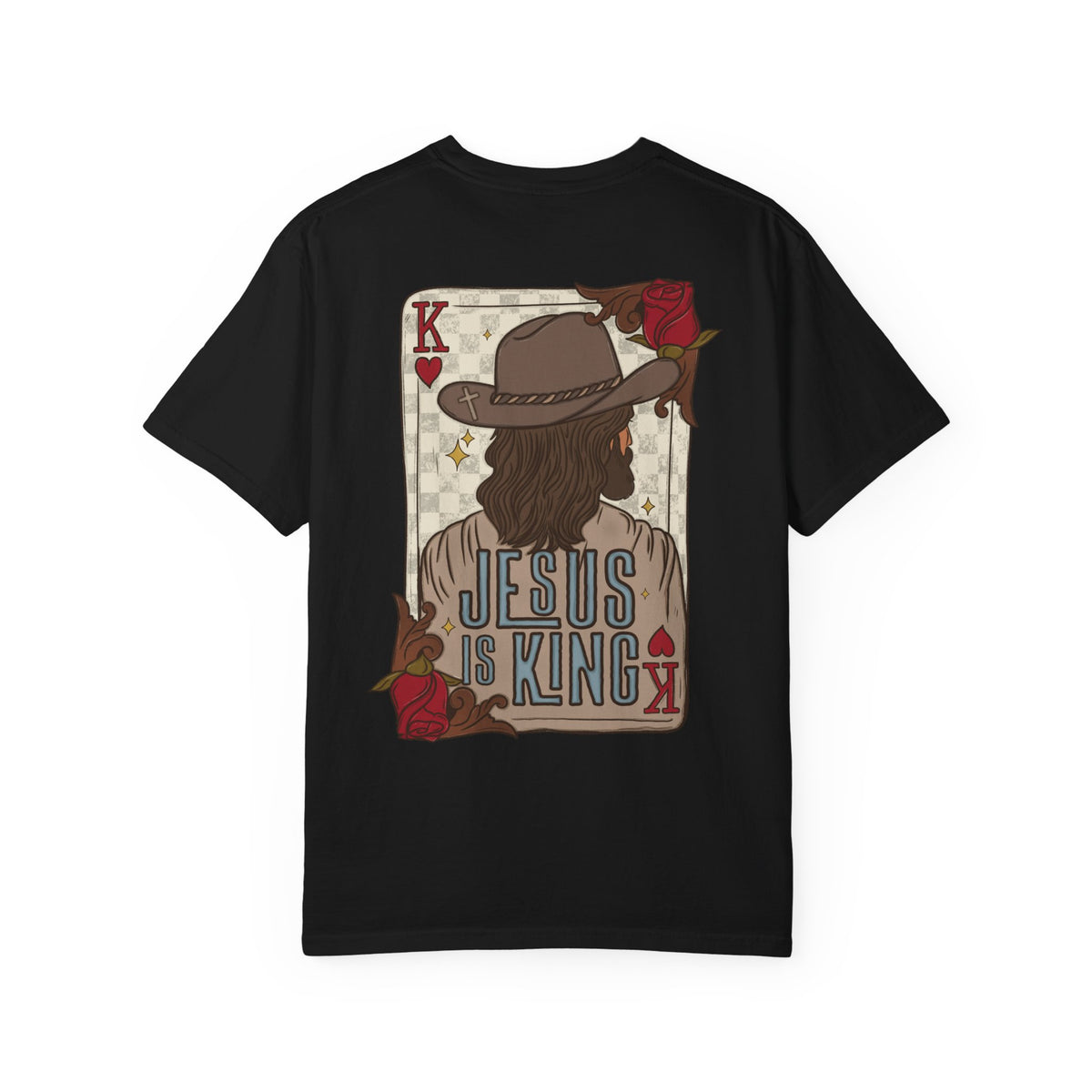 Jesus Is King Lion Tee