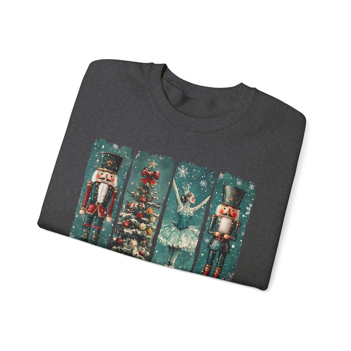 Vintage Santa Crewneck