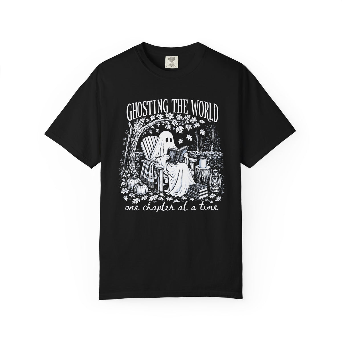 Ghosting The World Tee