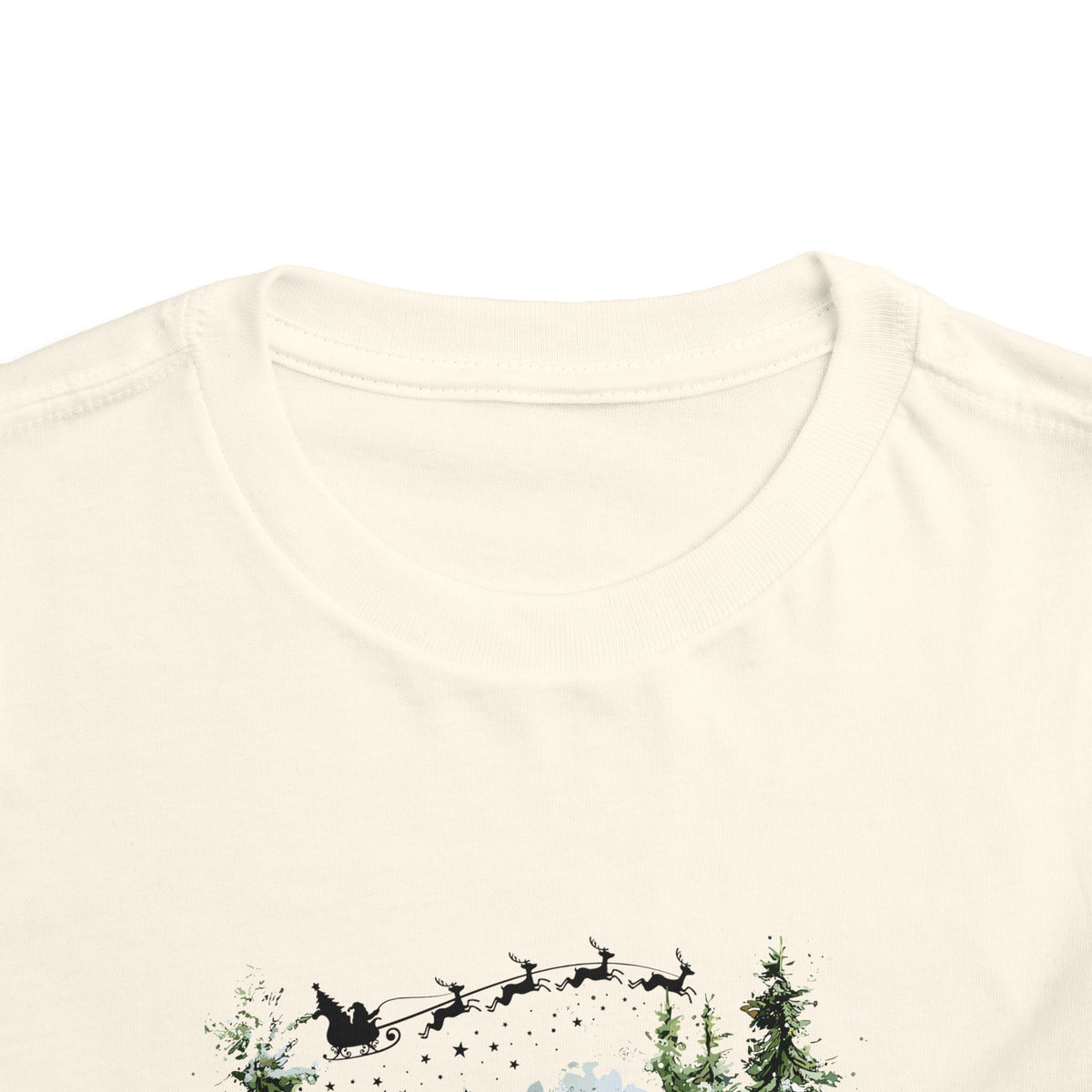 Believe North Pole Train Kids Tee