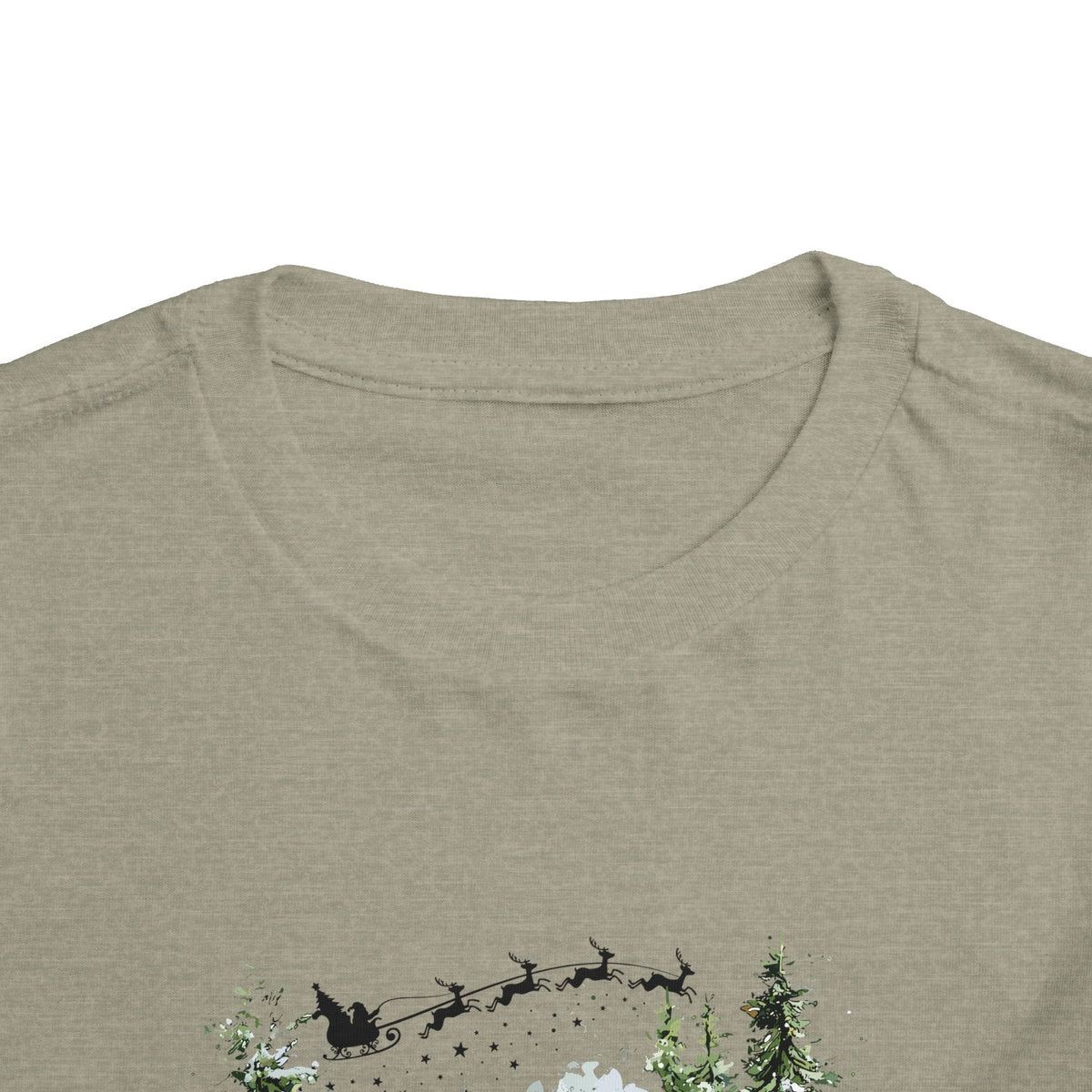 Believe North Pole Train Kids Tee