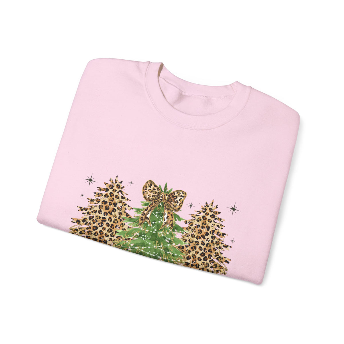 Leopard Christmas Tree Sweatshirt