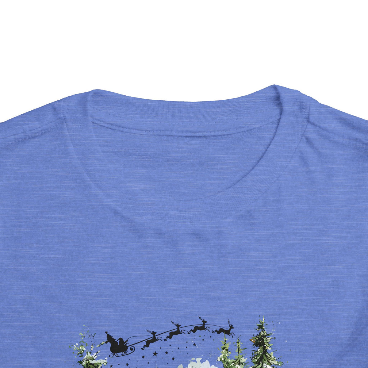 Believe North Pole Train Kids Tee