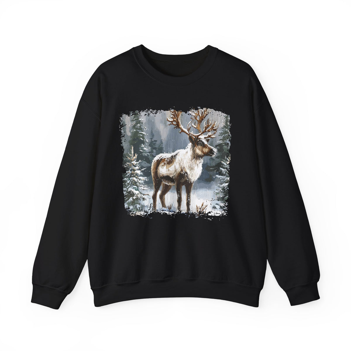 Winter Reindeer Sweatshirt