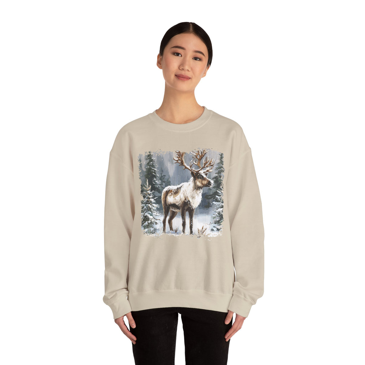 Winter Reindeer Sweatshirt