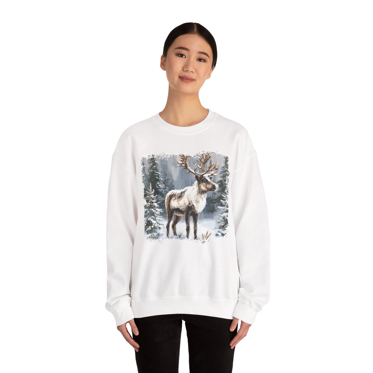 Winter Reindeer Sweatshirt