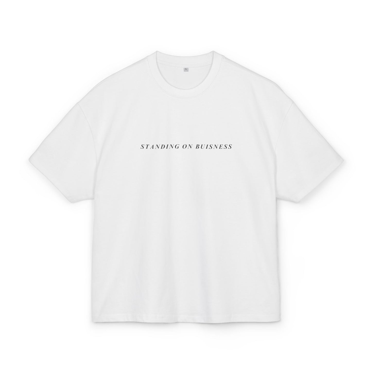 Standing on Business Women’s Tee, Justin Bieber Quote Meme Shirt,  Graphic T-Shirt, Oversized Cute Tee, Gift for Her, Justin Beiber Shirt