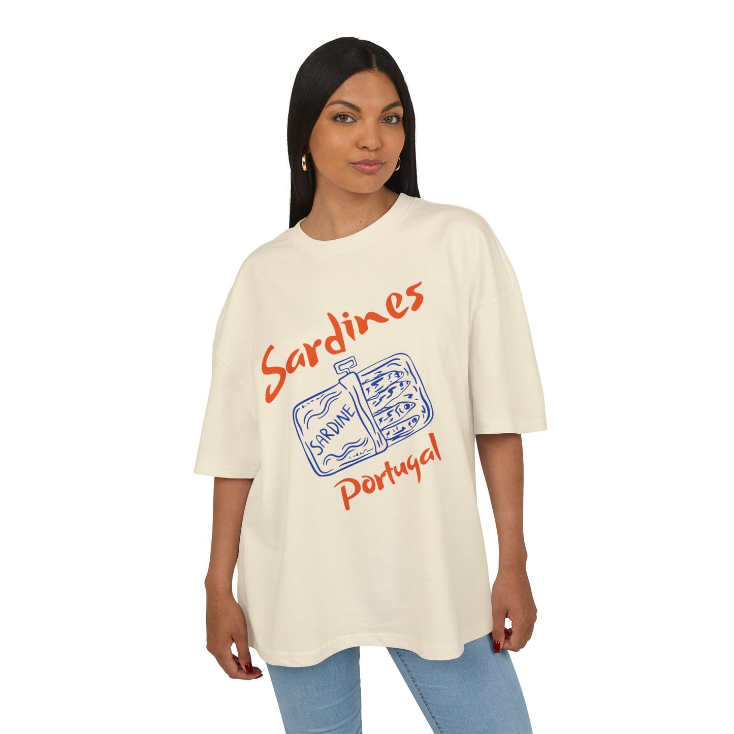 Sardines Italy Women’s T-Shirt, Cute Foodie Shirt, Italian Summer Tee, Beach Graphic Tee, Vacation Souvenir Gift, Trendy Casual Top