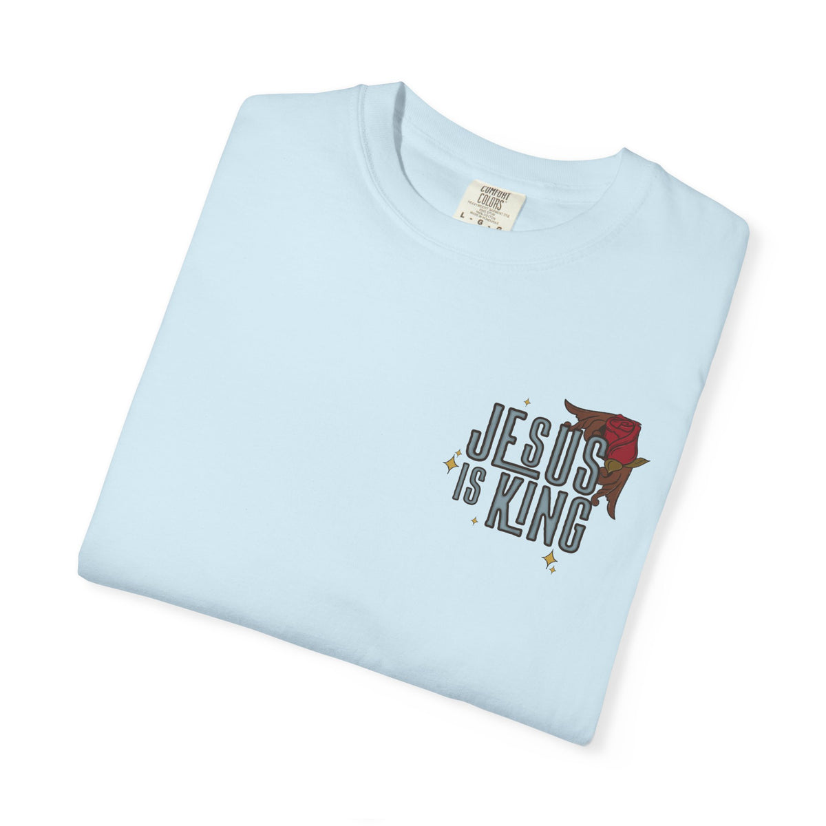 Jesus Is King Lion Tee