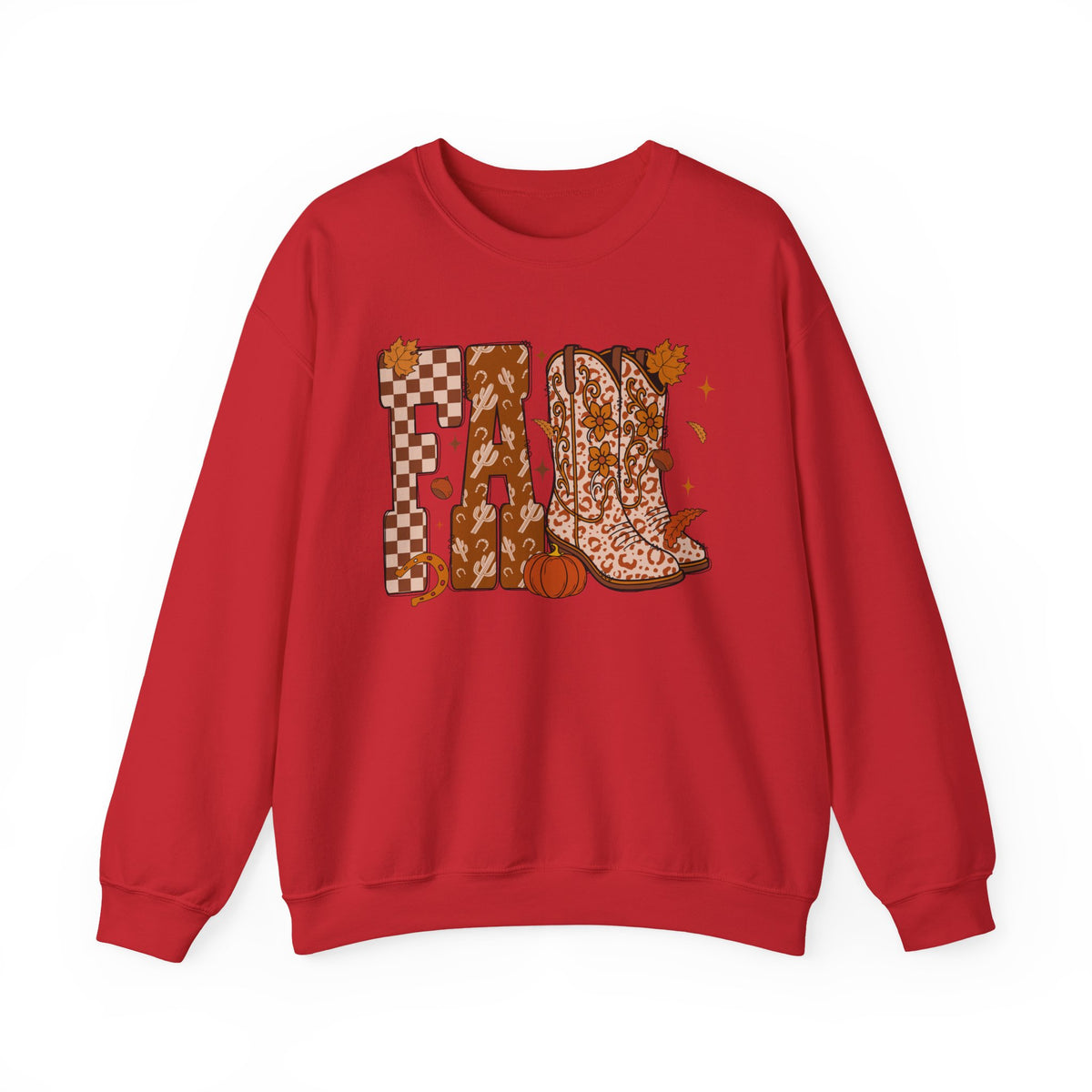 Get Cozy Retro Fall Sweatshirt