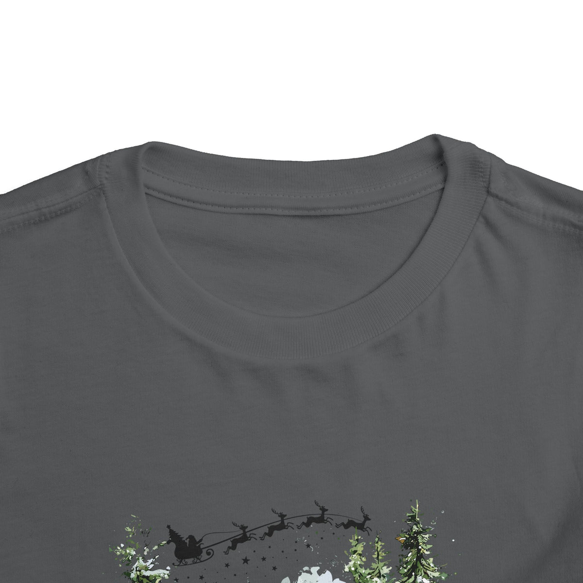 Believe North Pole Train Kids Tee