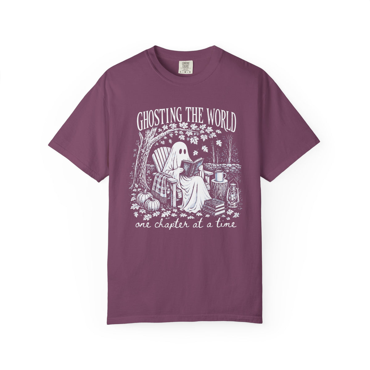 Ghosting The World Tee
