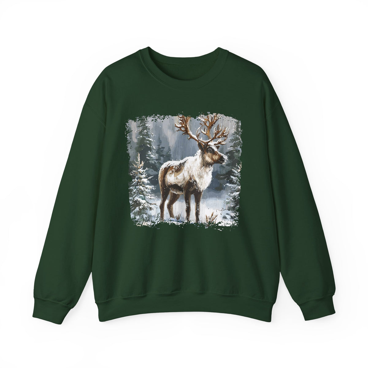 Winter Reindeer Sweatshirt