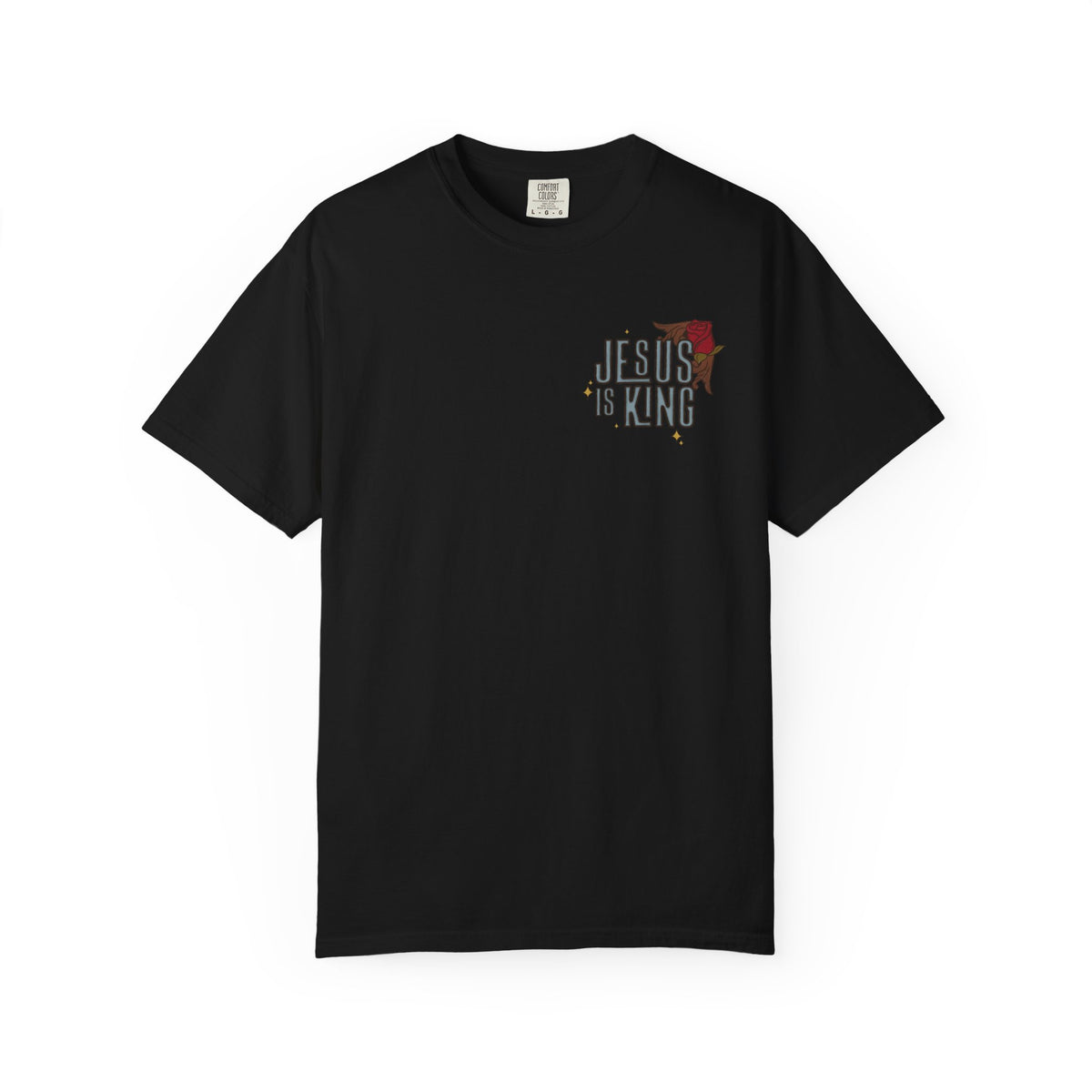 Jesus Is King Lion Tee
