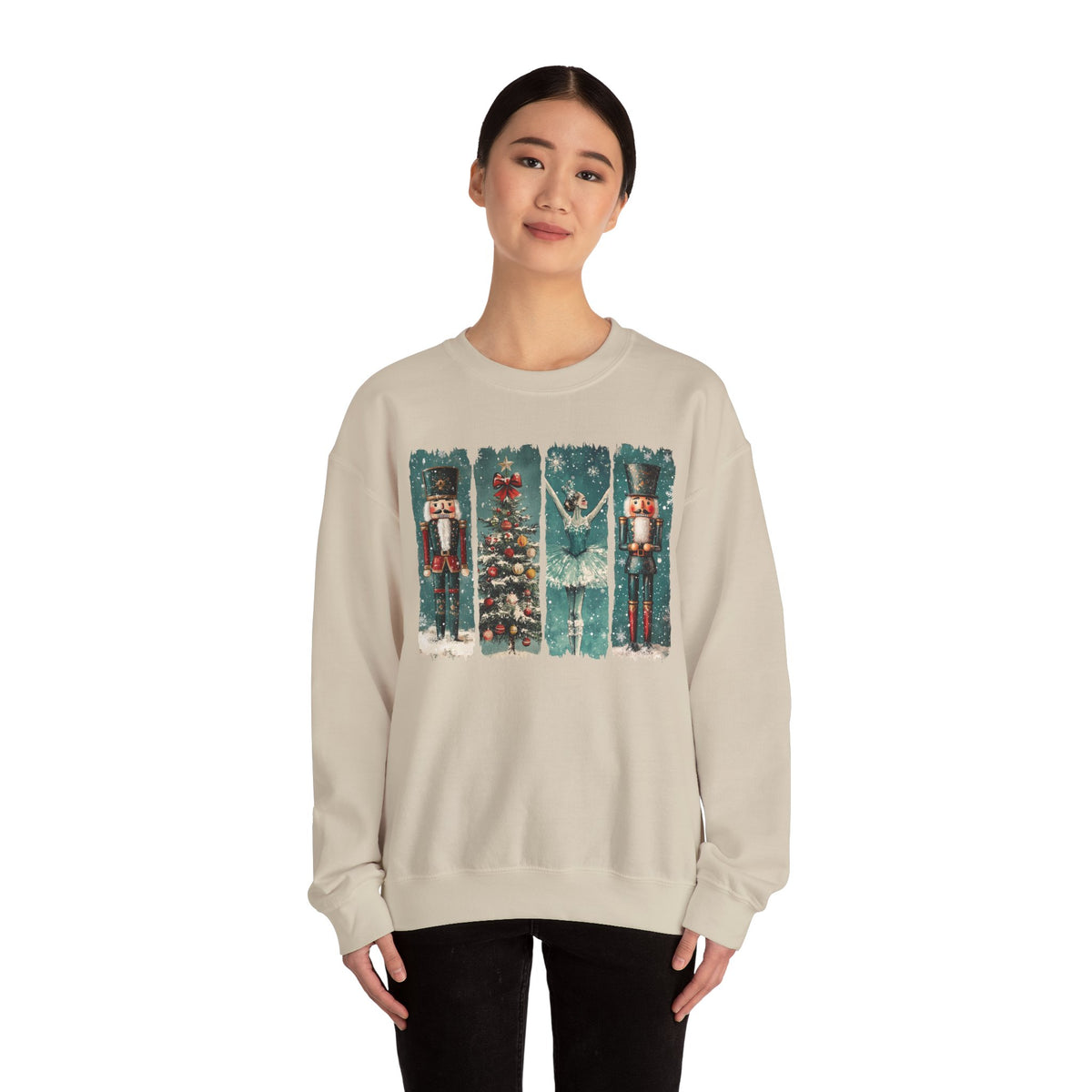 Vintage Santa Crewneck