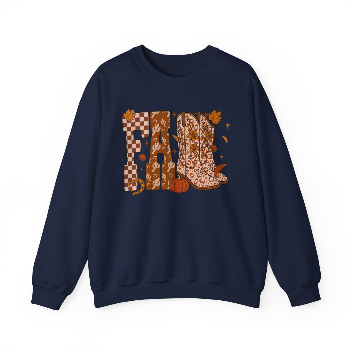 Get Cozy Retro Fall Sweatshirt