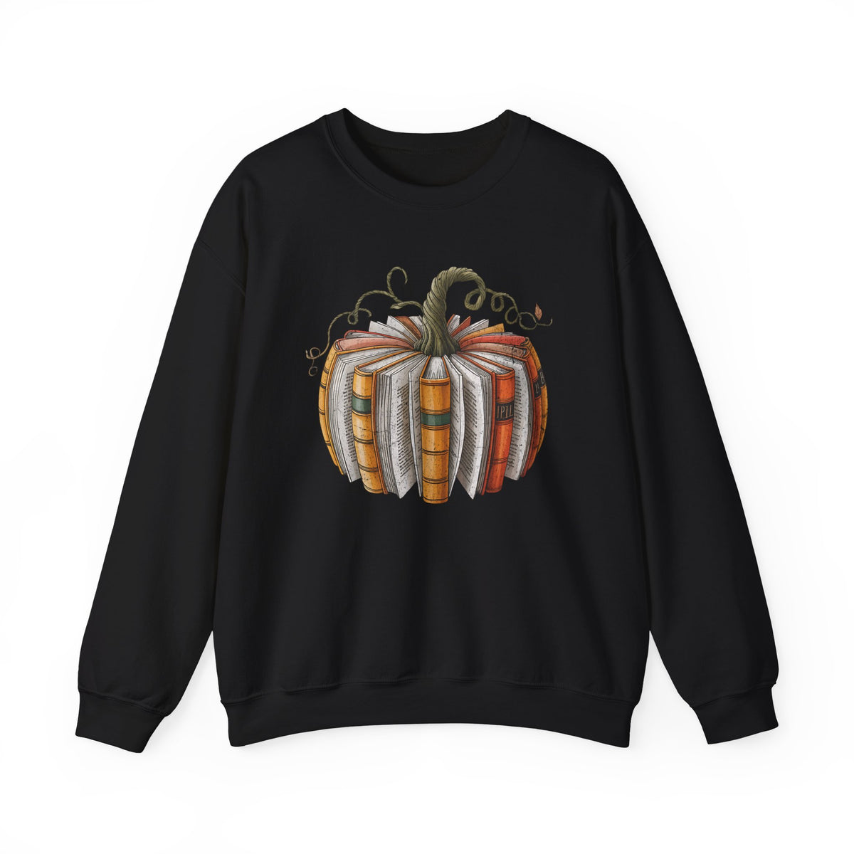 Fall Book Pumpkin Sweatshirt