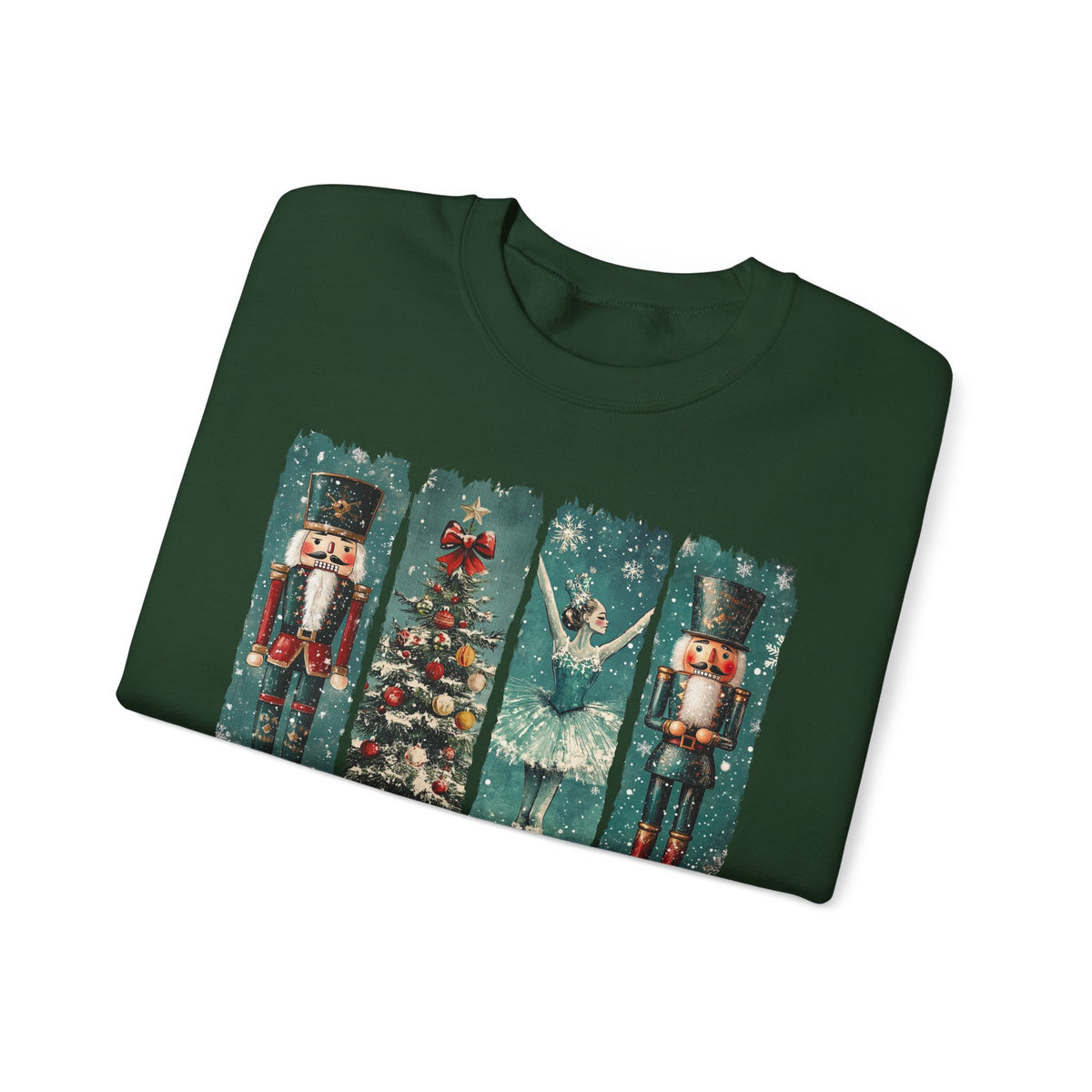 Vintage Santa Crewneck