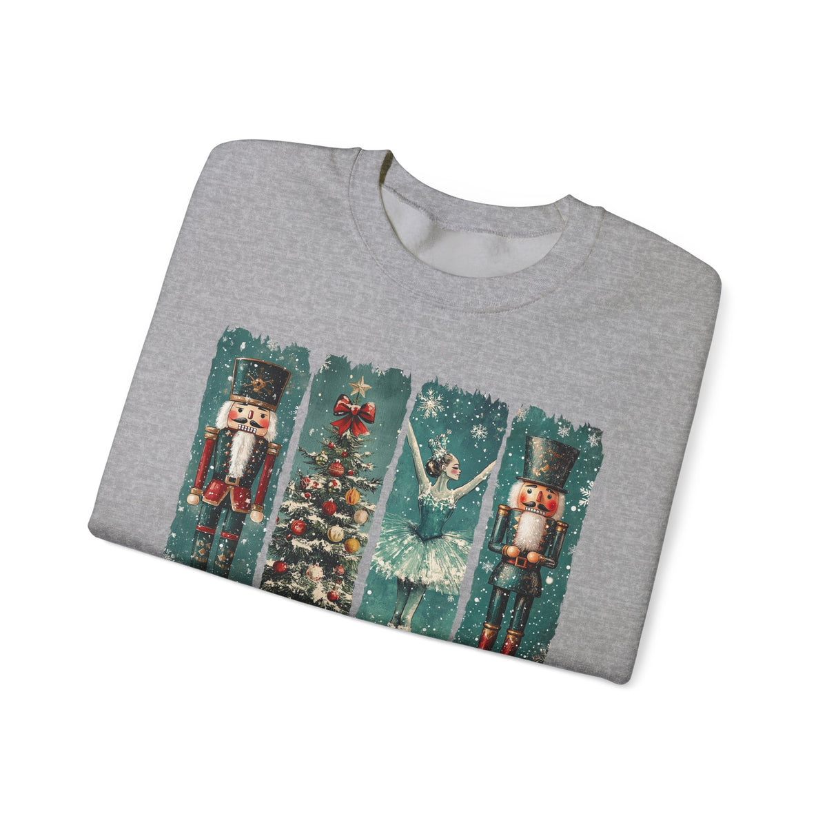 Vintage Santa Crewneck