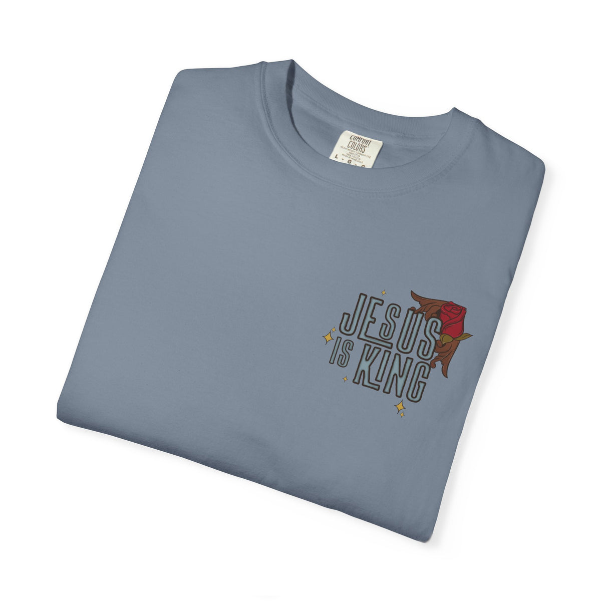 Jesus Is King Lion Tee